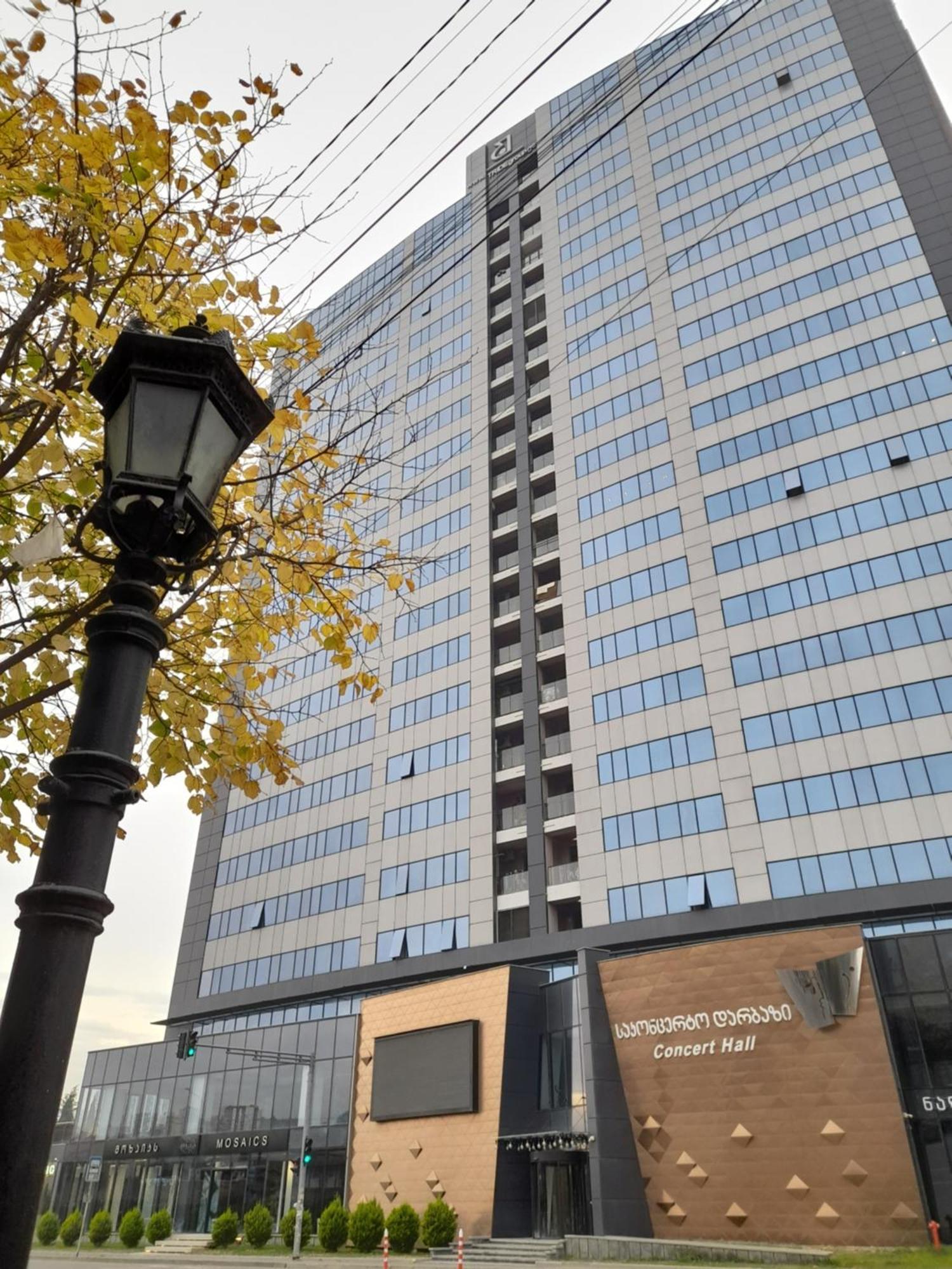 Apartamento Flat Tiflis Exterior foto